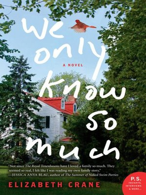 cover image of We Only Know So Much